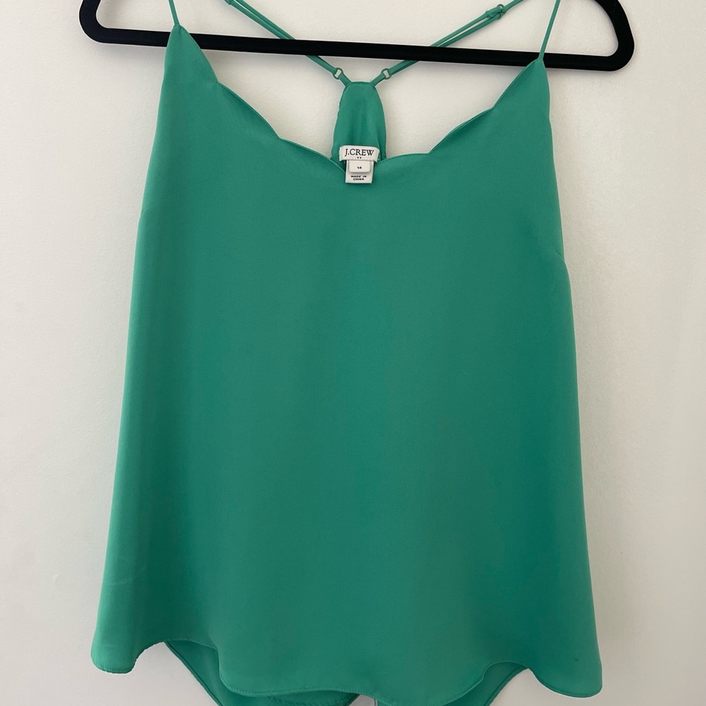 J.Crew Scallop-Edge Camisole